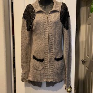 BKE Boutique sequin sweater